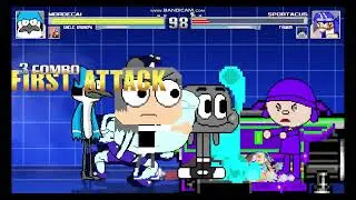 Mugen Cartoon Network vs Nick Jr