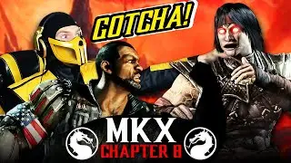Scorpion plays MORTAL KOMBAT X Chapter 8 JAX!
