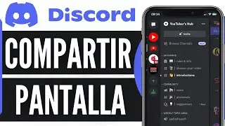 Como Compartir Pantalla En Discord (Muy fácil)