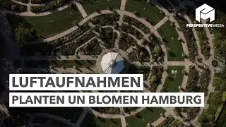 Luftaufnahmen Hamburg - Planten un Blomen Hamburg