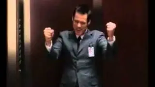 Джим Кэрри в лифту
