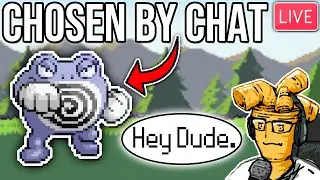 Gen 3 OU but YOU Choose my Pokemon.