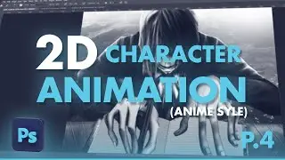 Character Animation Pt.4 (cutting out + animating)