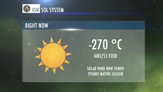 SpaceWeather: Your 7 Day Psionic Forecast