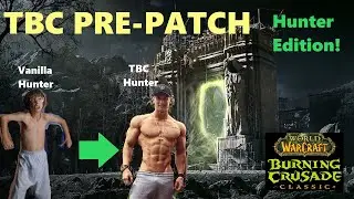TBC Pre-Patch Talent builds! Pve and PvP! Hunter Edition!