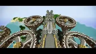 Epic Buildings in Minecraft