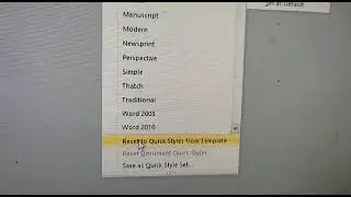 HOW TO REMOVE BLINKING TEXT IN MICROSOFT WORD