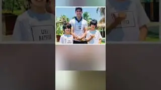 Hrithik Roshan with his cute sons