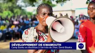 l'Honorable David Bisaka triomphe à Camp Banku 
