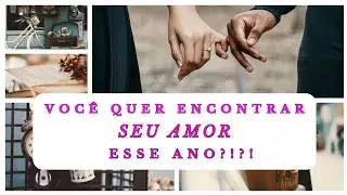 Você quer encontrar seu amor esse ano?! Assista essa super dica! @EspacoAfricaBrasil