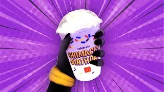 C4D OC Short | The Grimace Shake...