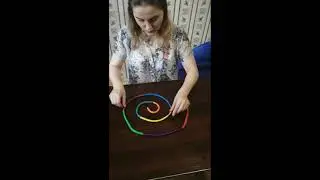 лабиринт из пластилина