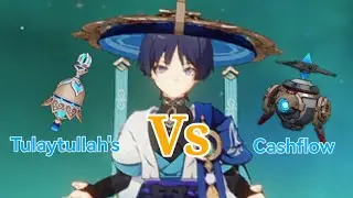 Wanderer Tulaytullah's Vs Cashflow  [Genshin Impact]