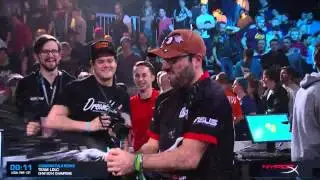 DreamHack Winter 2014 CSGO Ceremony