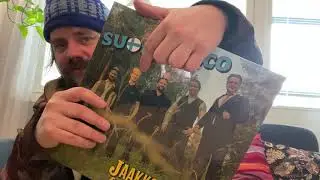 Epäpaketisaatio: Jaakko Laitinen & Väärä Raha Suomi Disco Live in Zürich -levy