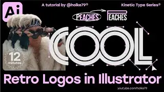 KTS® - Retro Logos in Adobe Illustrator