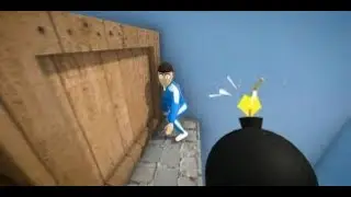the hangout plays crab game (chaos) (part 1)