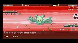 POKEMMO; PvP Battle: Room Trick user