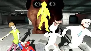 Obunga Tried To Take My Friends!