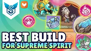 Legend of Mushroom - Best Build for Supreme Spirit [EN]