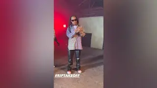 Takeoff In Harlem NY With Jim Jones