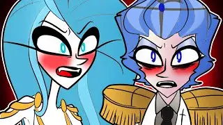 ANGELS HAVE THEIR OWN HELL (Hazbin Hotel Comic Dubs)