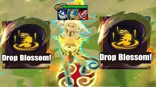 Nekko " Drop Blossom + Urf-Angel's Staff " is BROKEN | TFT SET 11