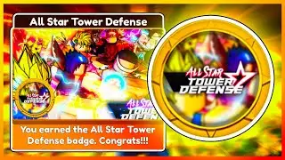 🗡️ [ИВЕНТ] МИССИЯ В All Star Tower Defense, 24kGoldn Challenge Completed | РОБЛОКС | 