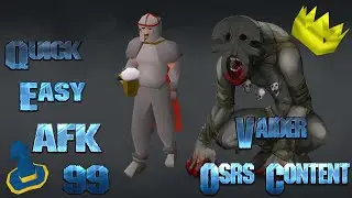 INSANELY FAST AFK 99s GUIDE-OSRS-2024
