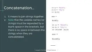 28 String manipulations