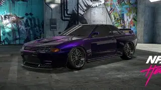 Widebody R33 GTR Build - NFS Heat Studio