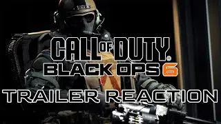 CALL OF DUTY BLACK OPS 6 CAMPAIGN Trailer Reaction