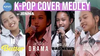 [KPVC SHOWCASE 2024] BUTTER, DRAMA, BAD NEWS, ALL ABOUT YOU by JENNA 방탄소년단, 애스파, 키스오프라이프, 태연 커버