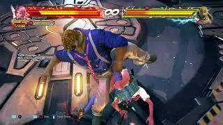 TEKKEN 7 Alisa School Ryona