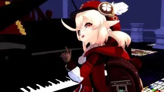 Genshin Impact MMD - Random Clips (Cover)