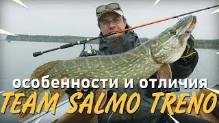 Обзор спиннинга Team Salmo Treno 2020. СВ-снасти