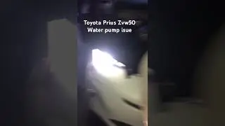New prius Zvw50 heat up #car #prius #electriccar #priushybrid #hybridcar #fyp #reels #shorts #yt #yt