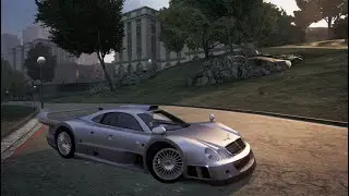 Mercedes-Benz CLK GTR Straßenversion Mod - NFS Most Wanted 2012