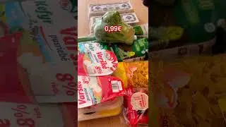 Вильнюс: сколько стоят продукты в LIDL
