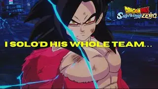It’s Either CHEESE or RAGE QUIT or BOTH on Dragon Ball Sparking Zero