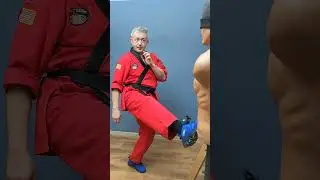 Удар Ногой в Карате 