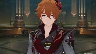 Genshin Impact 1.1 :The Floating Palace part 4