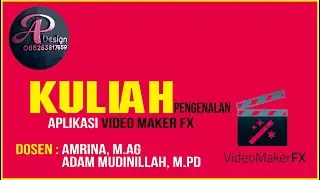 Software Video Maker FX | Cara Menggunakan Aplikasinya