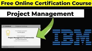 Free IBM IT Project Management certificate | Free Online Courses with Certificate | Free Courses