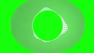 BEST AUDIO SPECTRUM VISUALIZER GREEN SCREEN VIDEO FREE CHROMA KEY EFFECT HIGH DEFINITION REO TECH 2