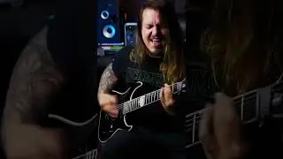 Um riff pesadão passando no seu Shorts 🔥 