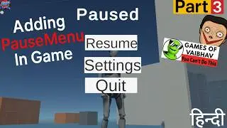 I Made a Clean AAA-Style Pause Menu in Unity