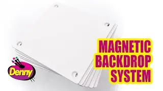 Magnetic Backdrop System by Denny Mfg.