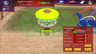 Simulation Monday: RIDE Carnival Tycoon [HD] (No commentary)