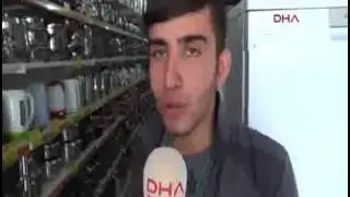 Antalya'daki deprem an an kamerada